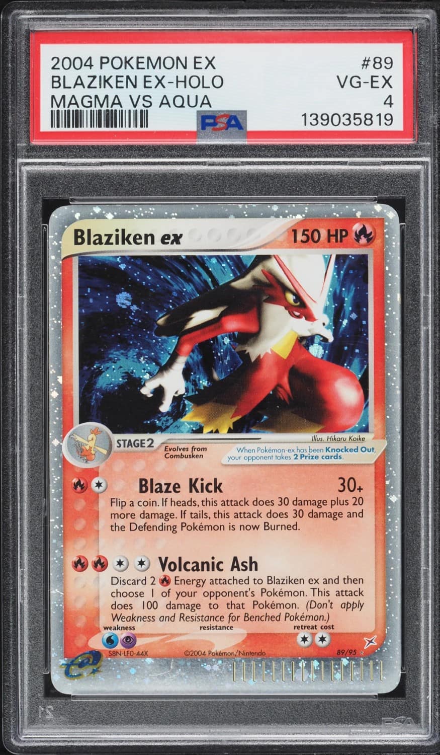 Blaziken Ex