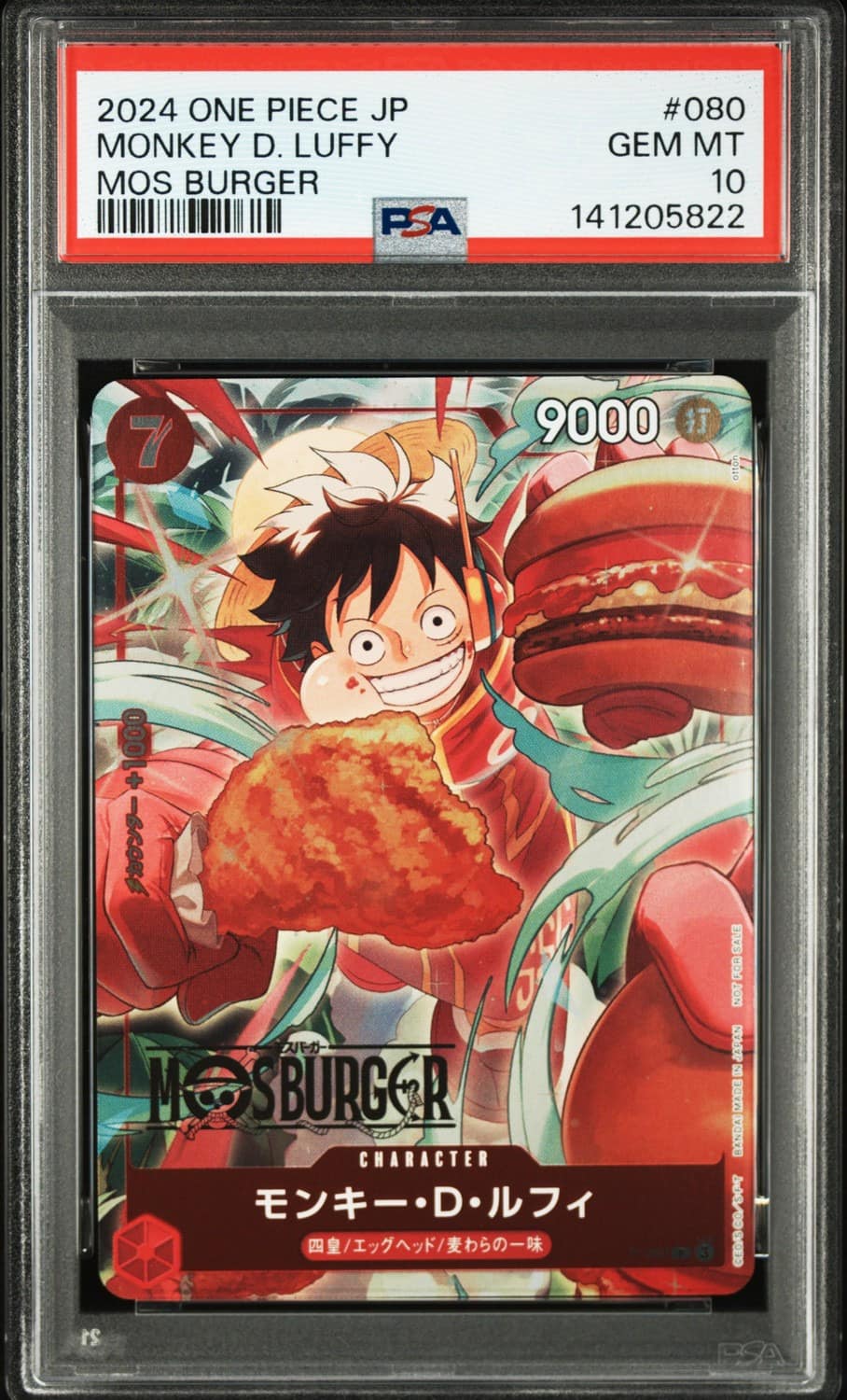 Monkey D. Luffy