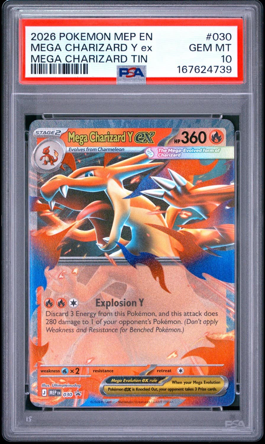 Mega Charizard Y Ex