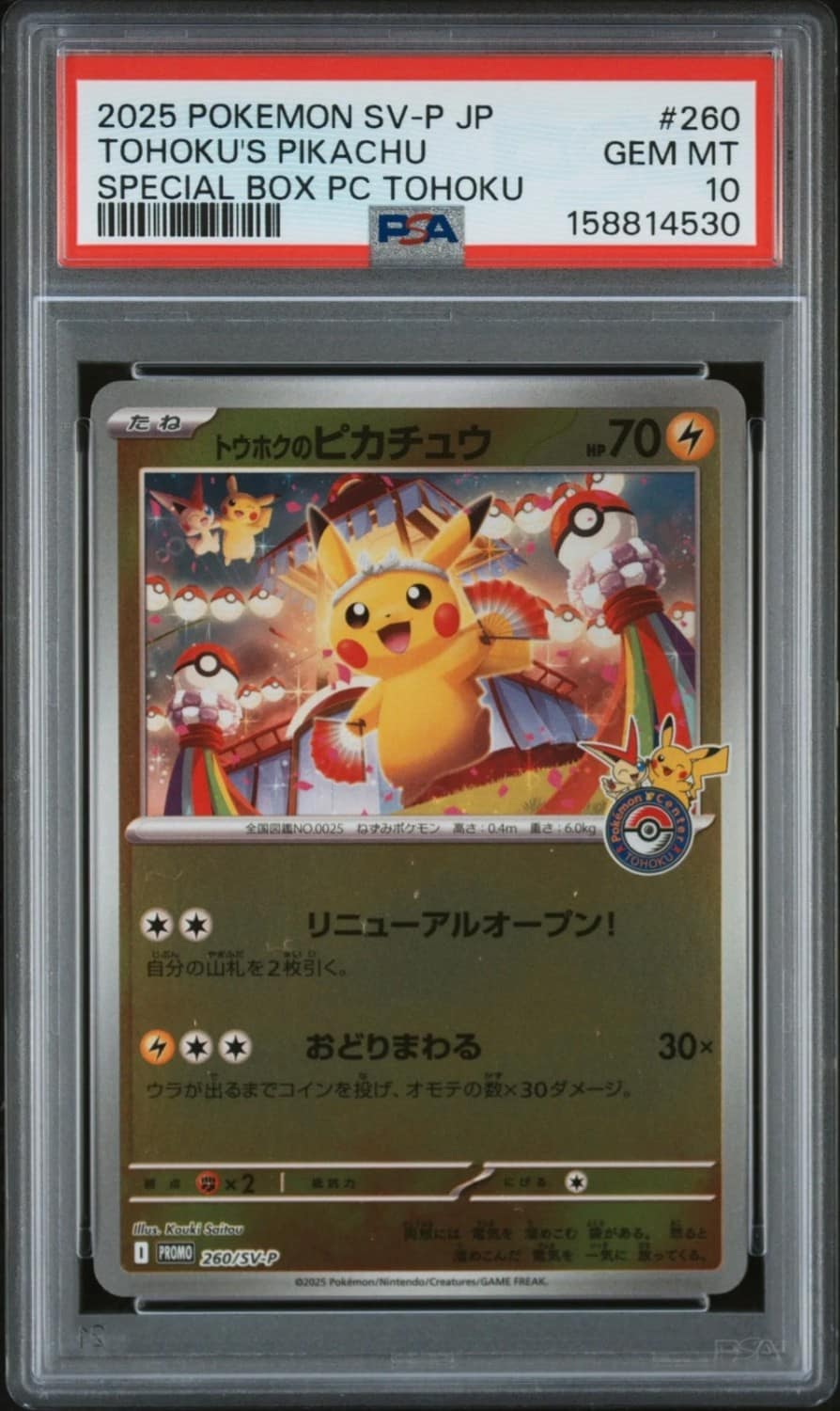 Tohoku'S Pikachu