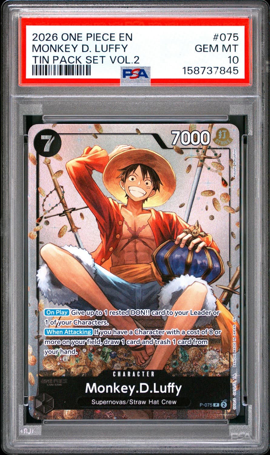 Monkey D. Luffy