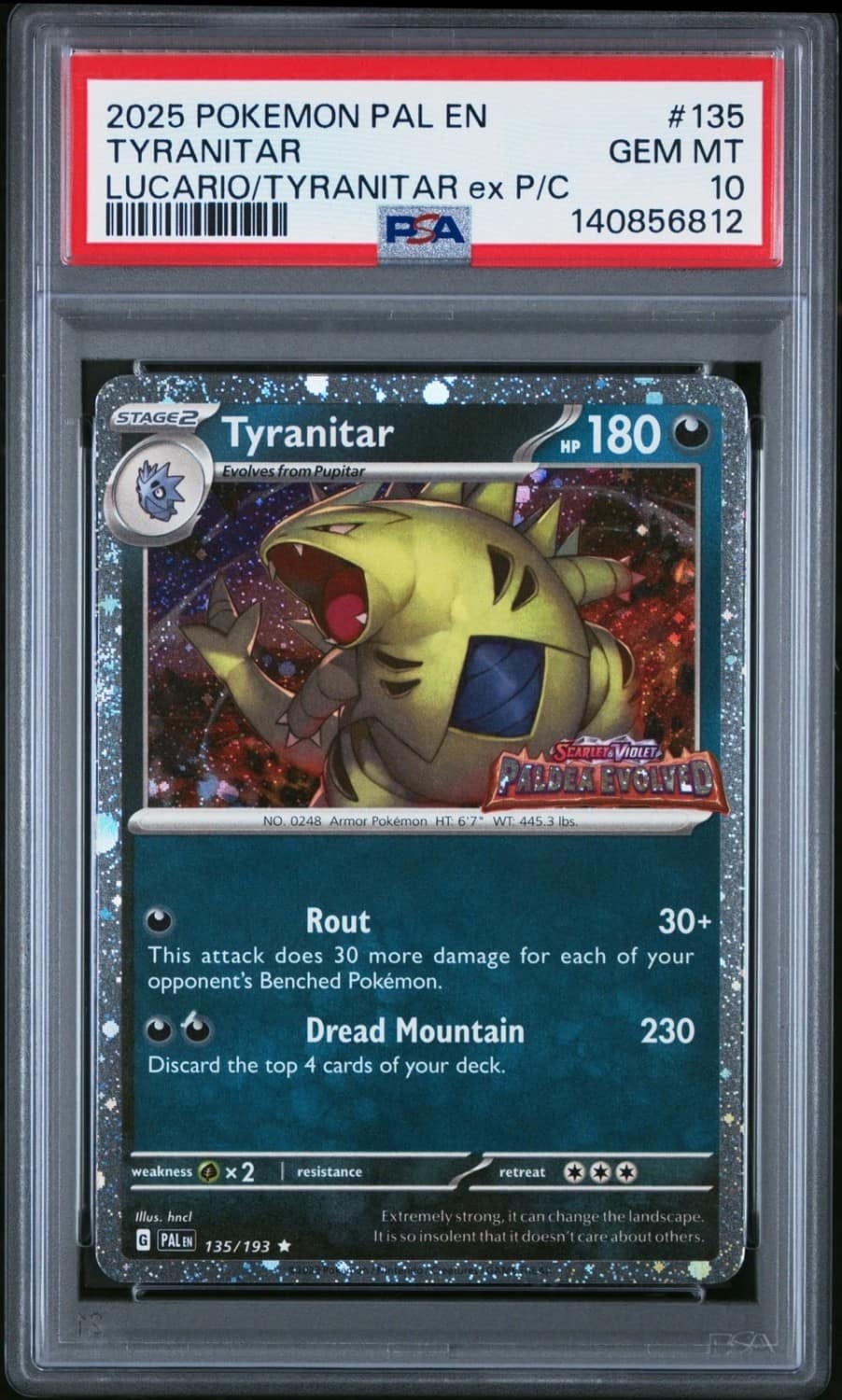 Tyranitar