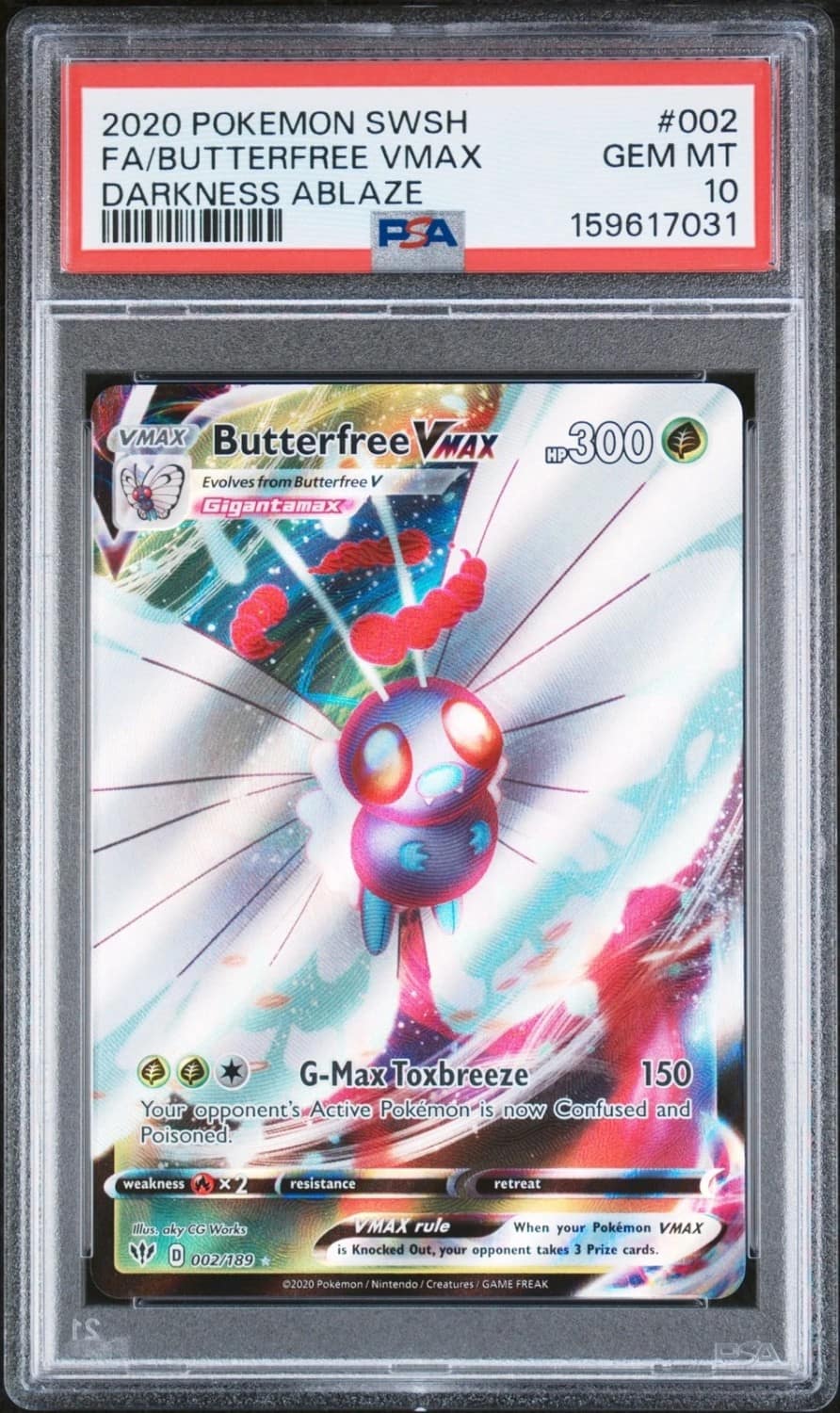 Butterfree Vmax