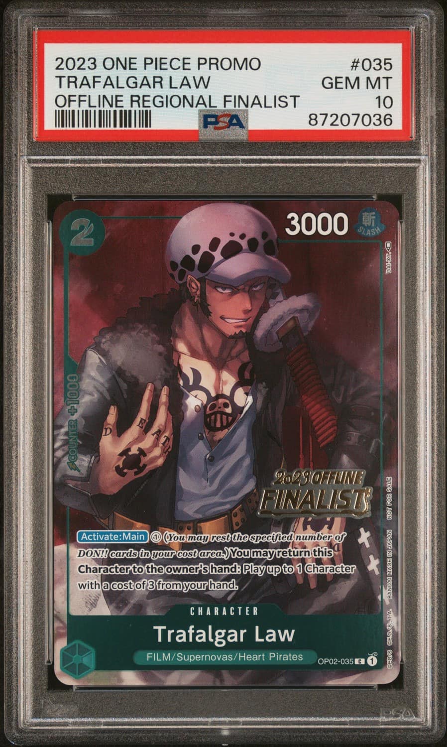 Trafalgar Law