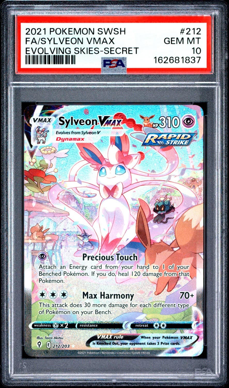Sylveon Vmax