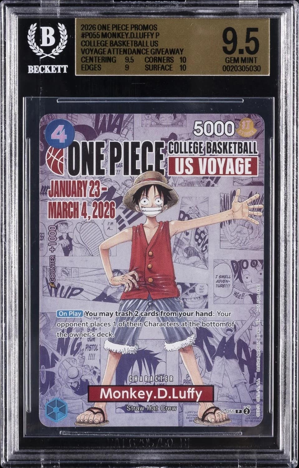 Monkey D. Luffy