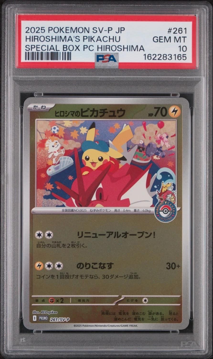 Hiroshima'S Pikachu