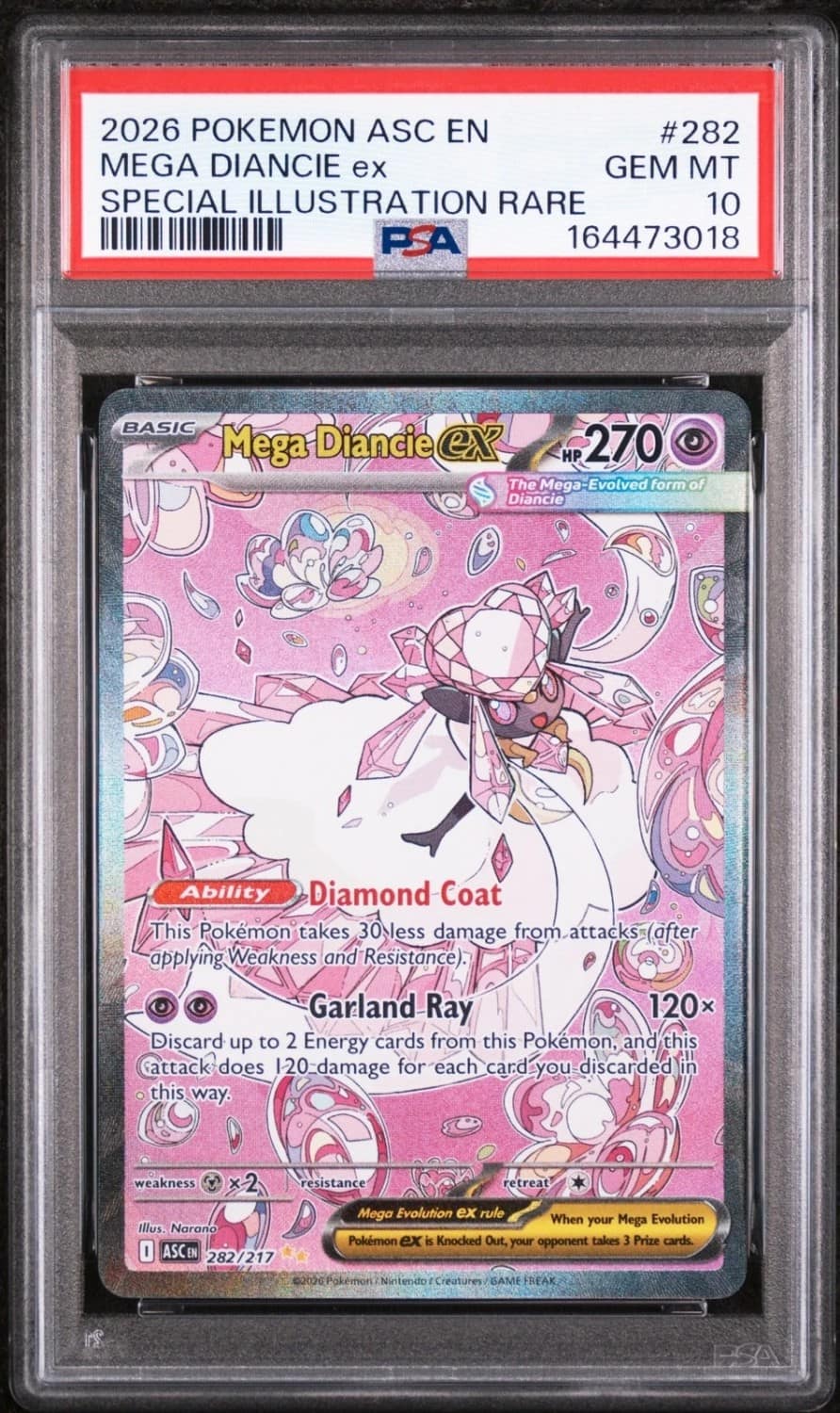 Mega Diancie Ex