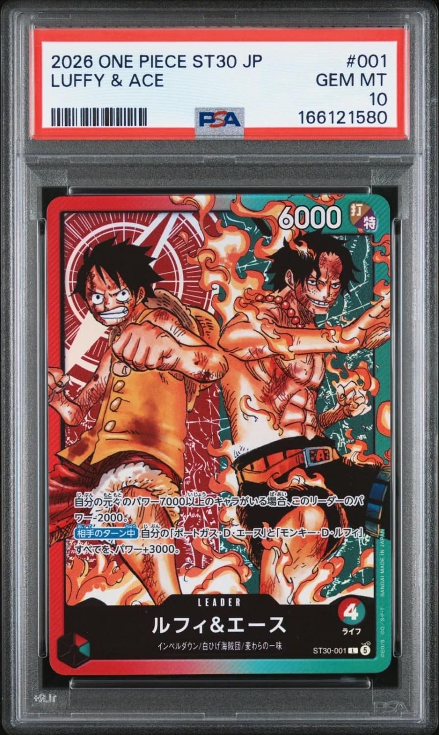 Luffy & Ace