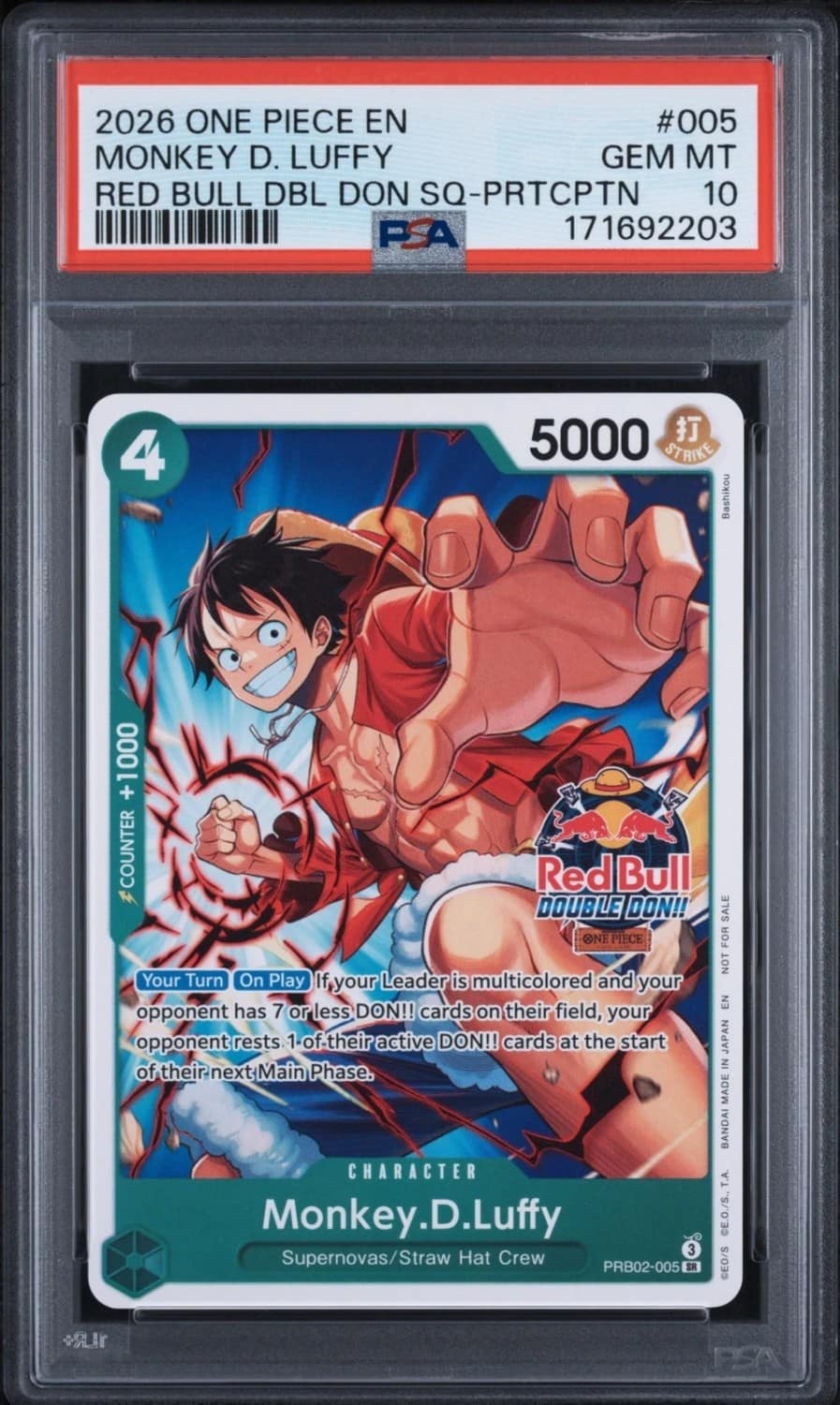 Monkey D. Luffy