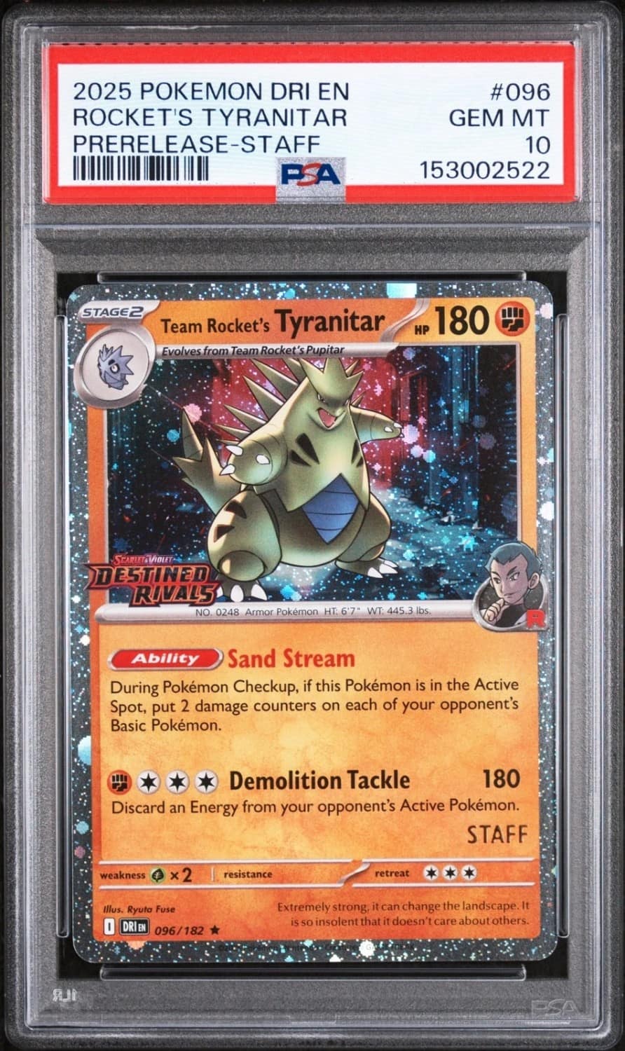 Rocket'S Tyranitar