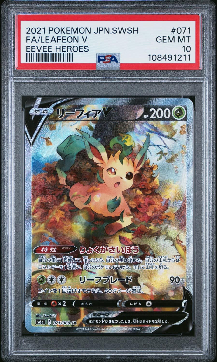 Leafeon V