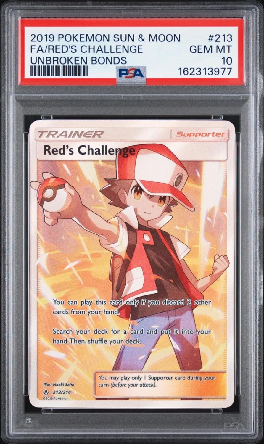 Red'S Challenge