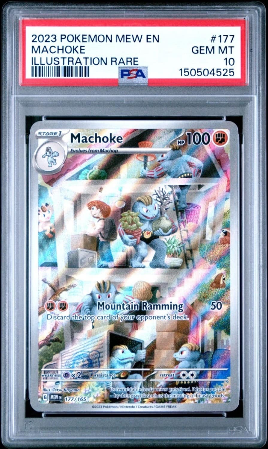 Machoke