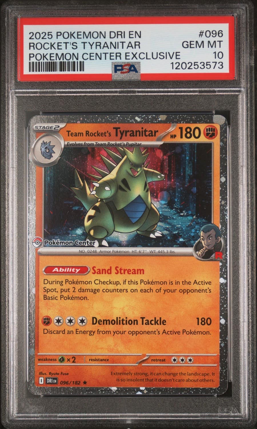 Rocket'S Tyranitar