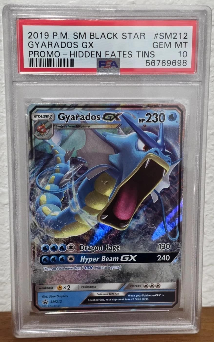 Gyarados Gx