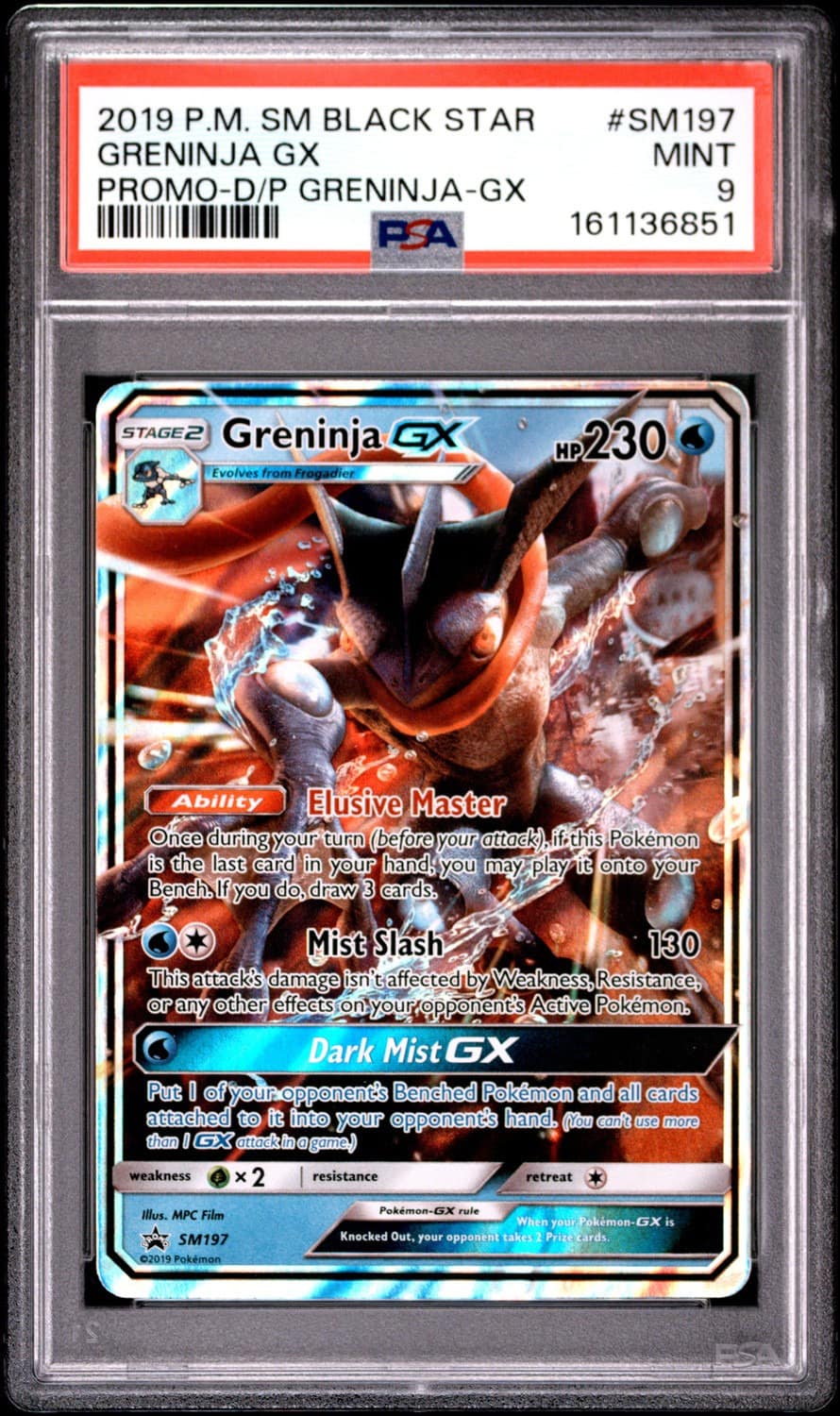 Greninja Gx
