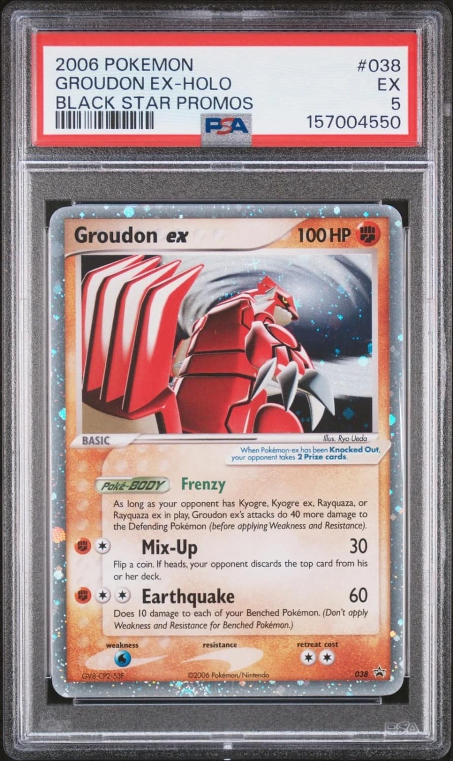 Groudon Ex