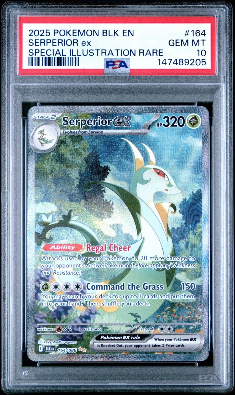 Serperior Ex