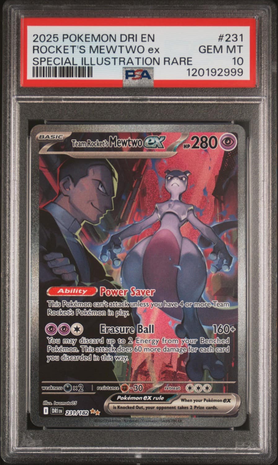 Rocket'S Mewtwo Ex