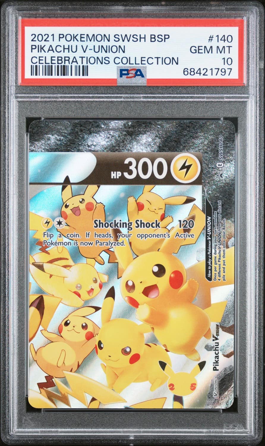 Pikachu V-Union