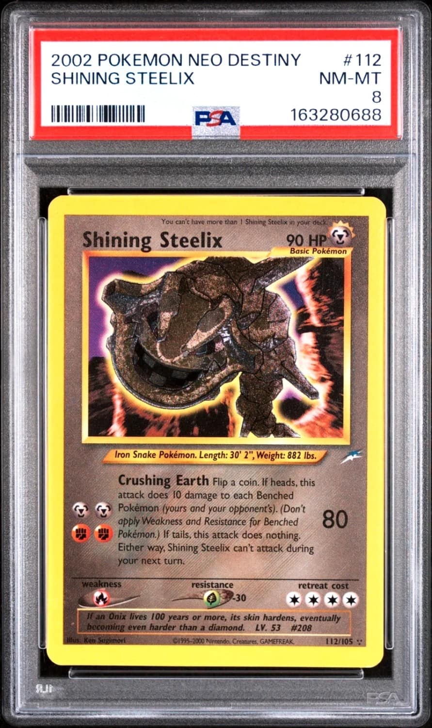 Shining Steelix