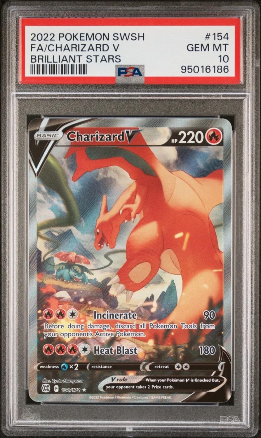 Charizard V