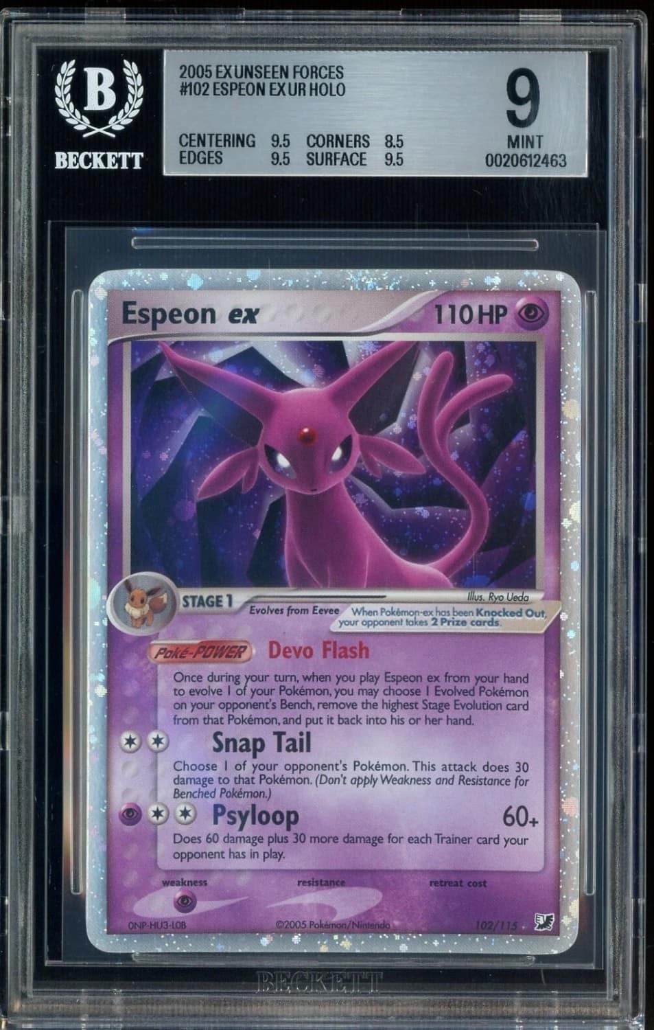 Espeon Ex