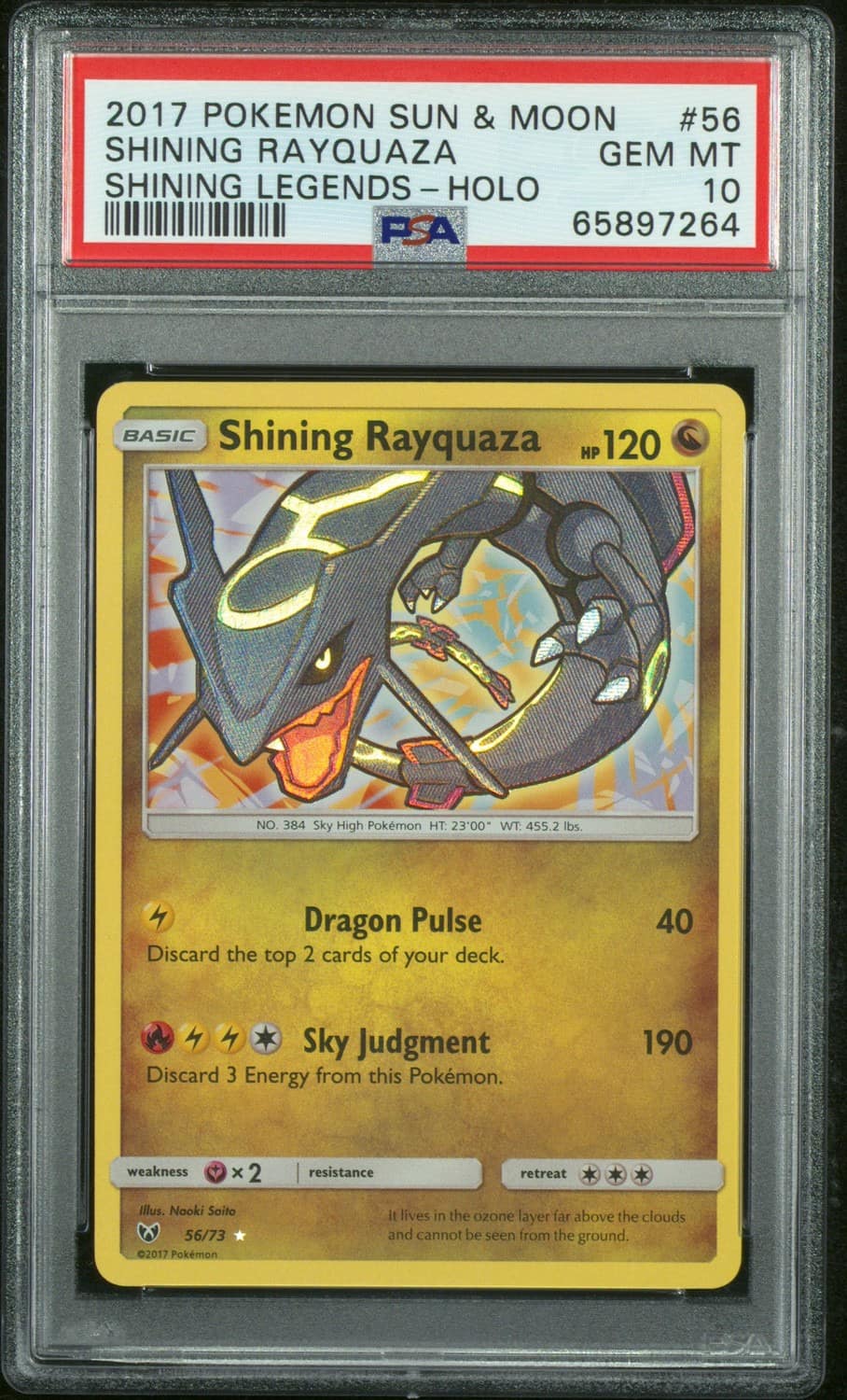 Shining Rayquaza