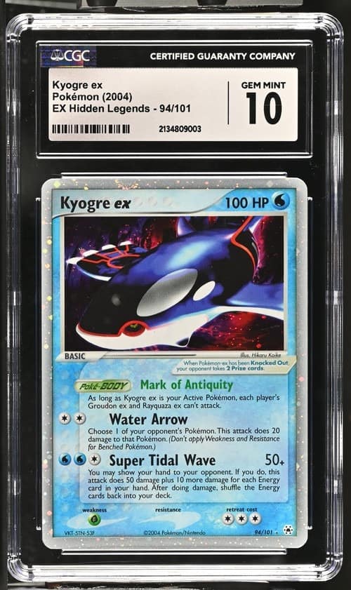 Kyogre Ex