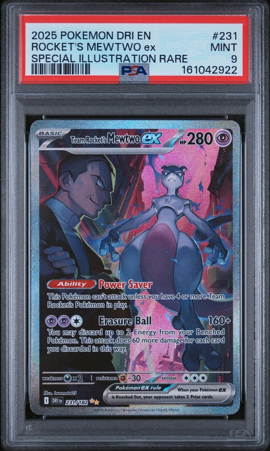 Rocket'S Mewtwo Ex