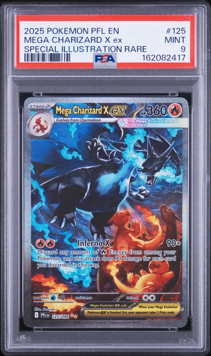 Mega Charizard X Ex