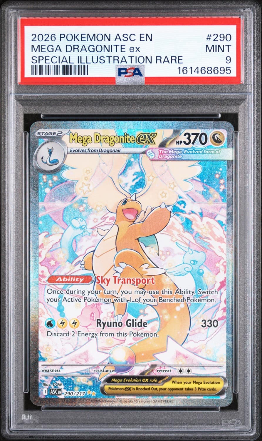 Mega Dragonite Ex