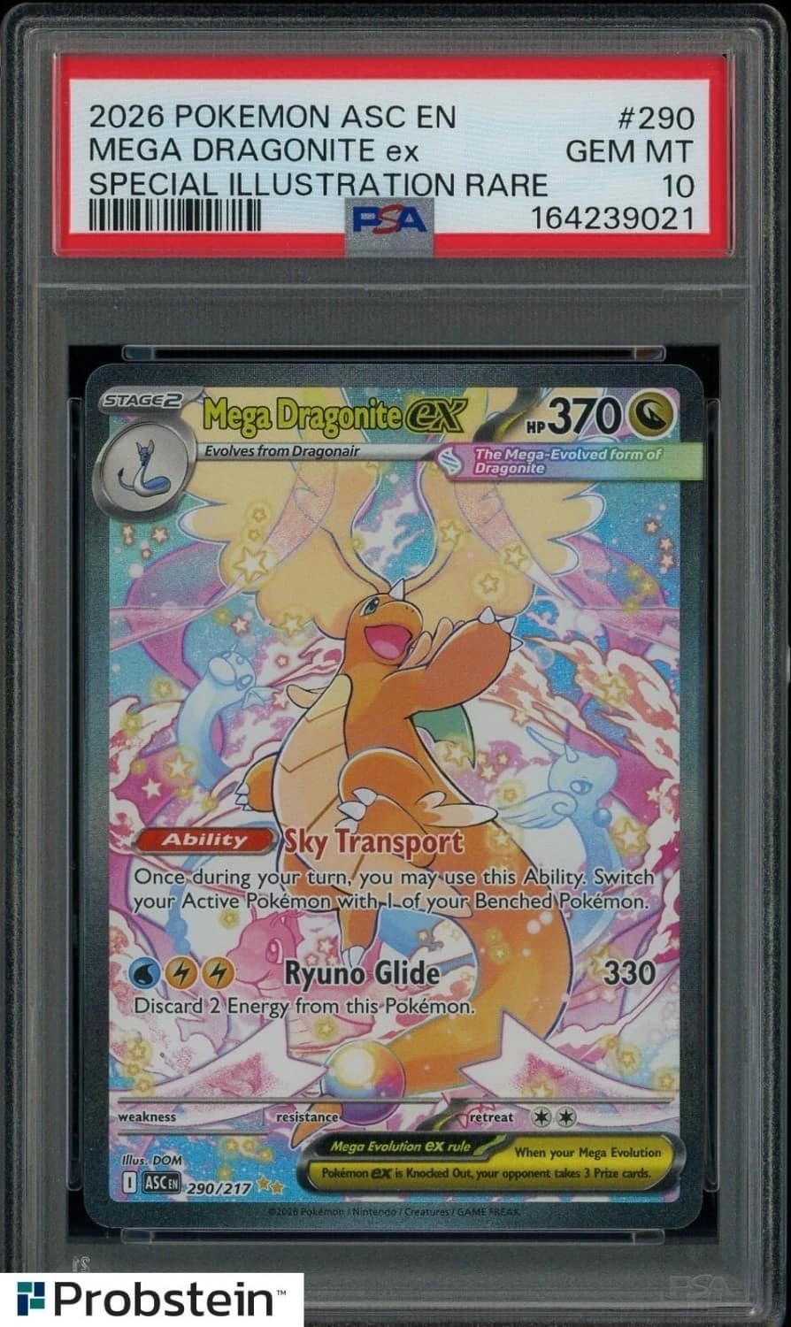 Mega Dragonite Ex