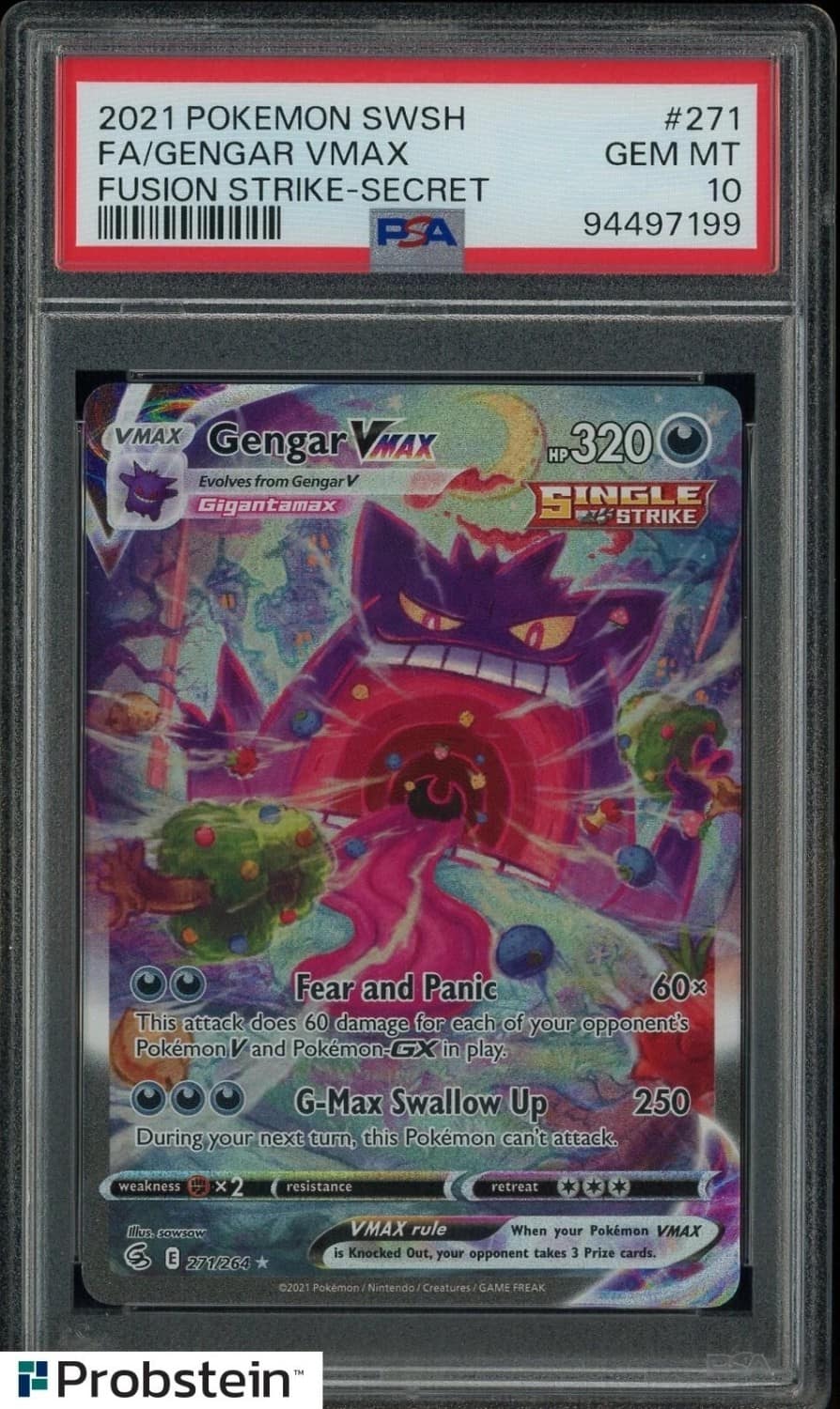 Gengar Vmax