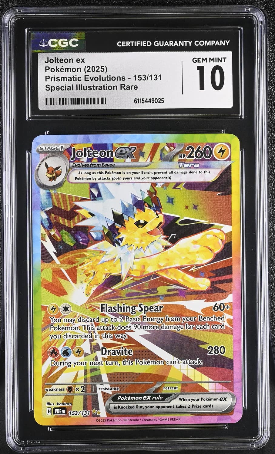 Jolteon Ex