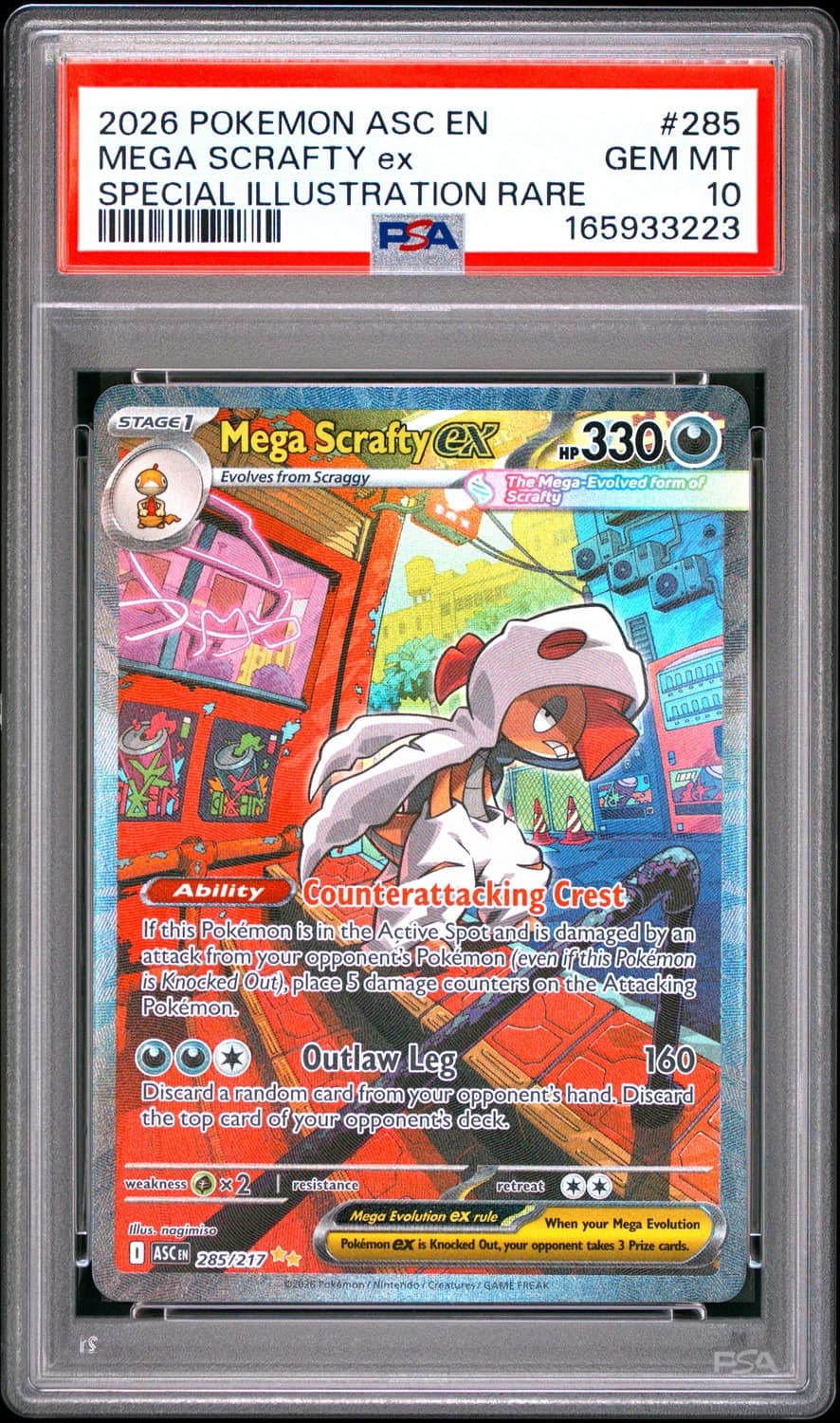 Mega Scrafty Ex