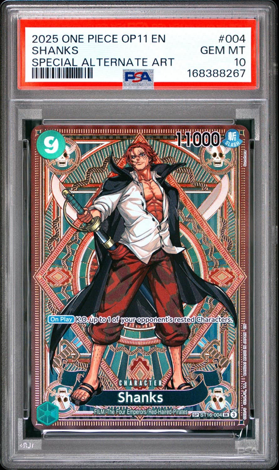 Shanks