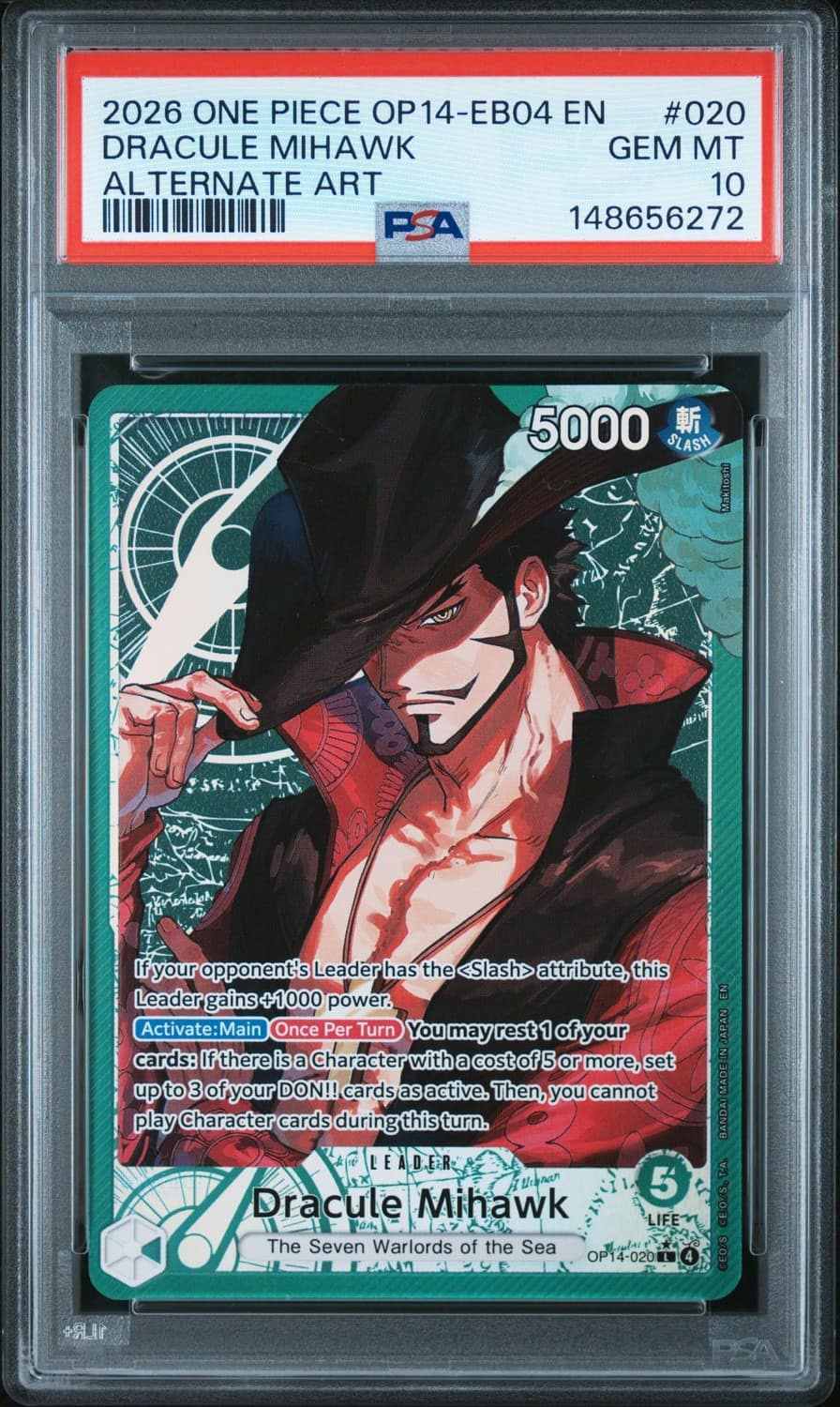 Dracule Mihawk