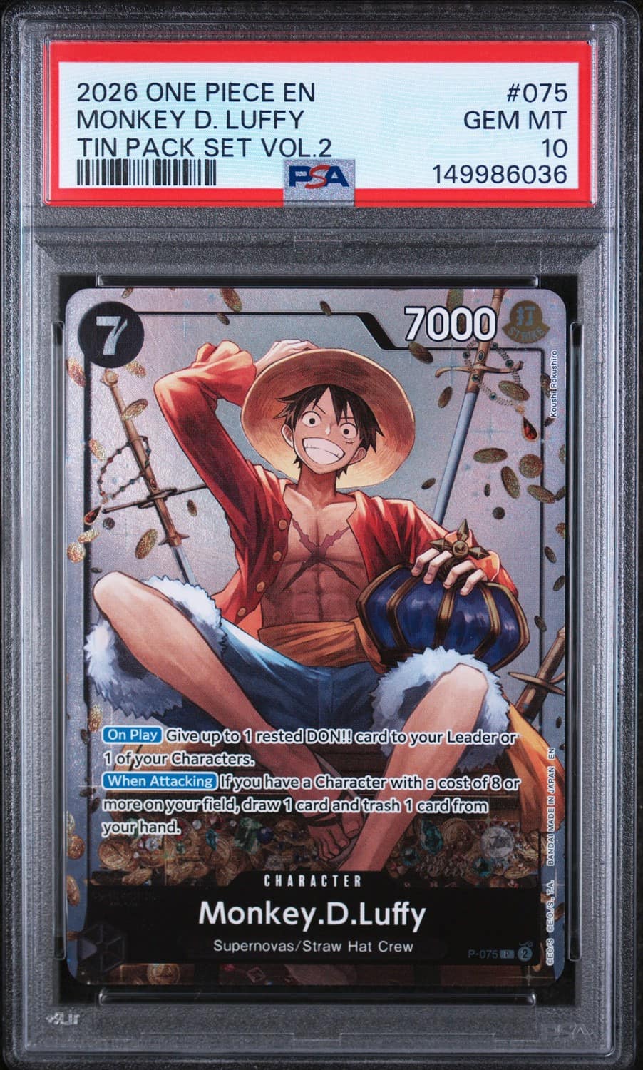 Monkey D. Luffy