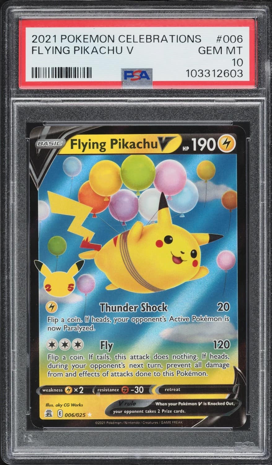 Flying Pikachu V