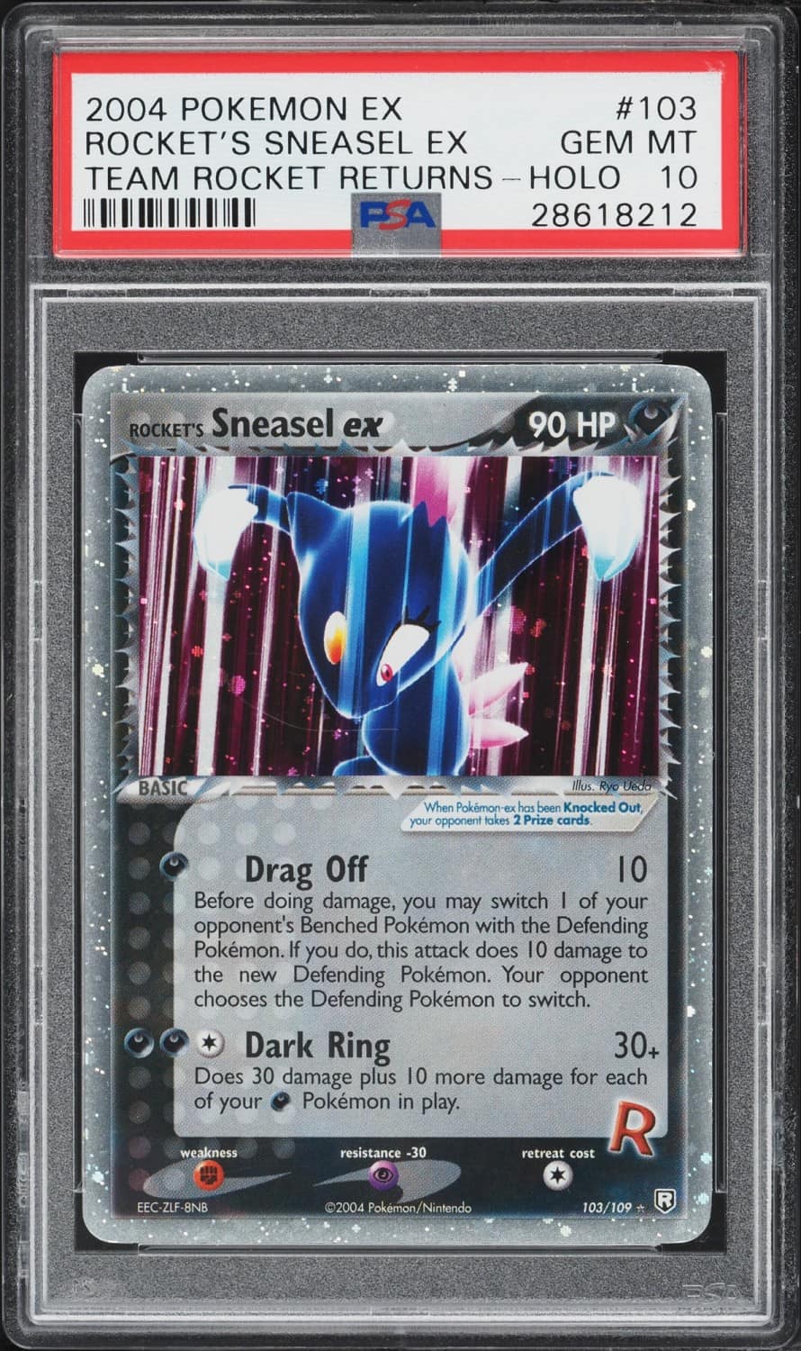 Rocket'S Sneasel Ex