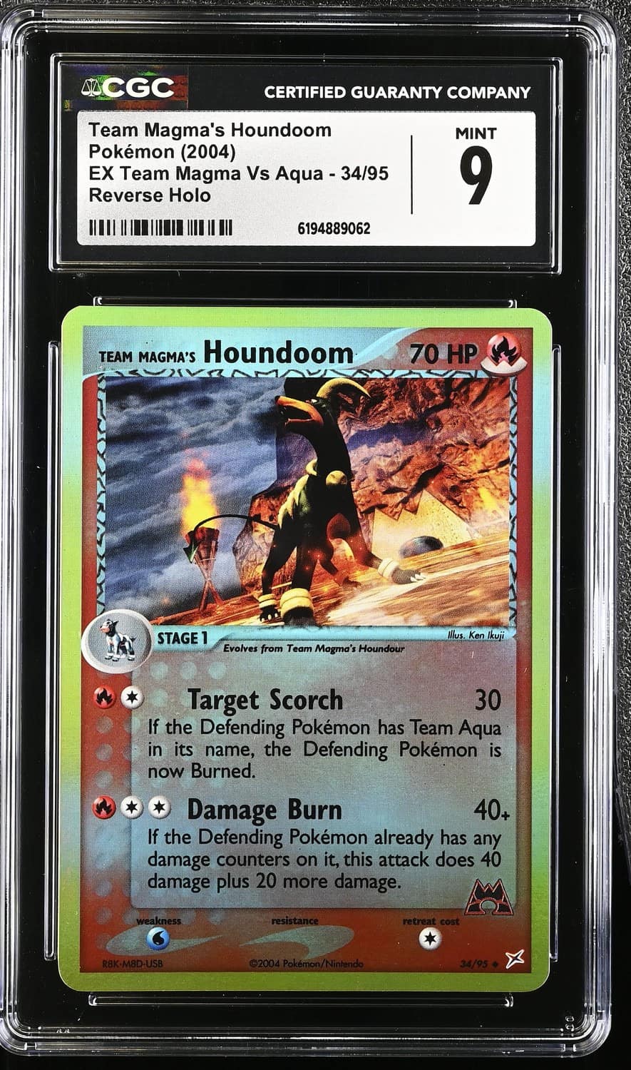 Magma'S Houndoom