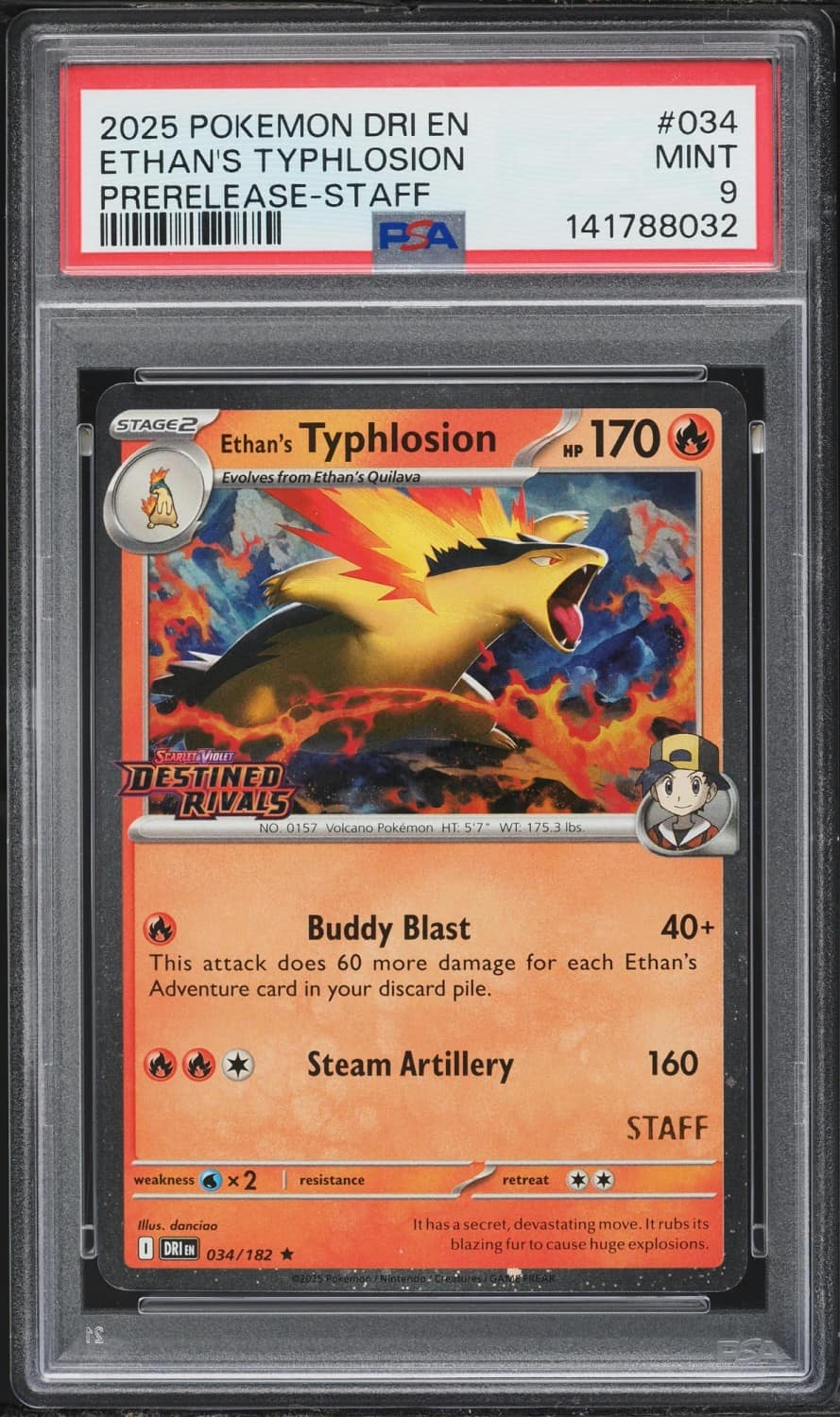Ethan'S Typhlosion
