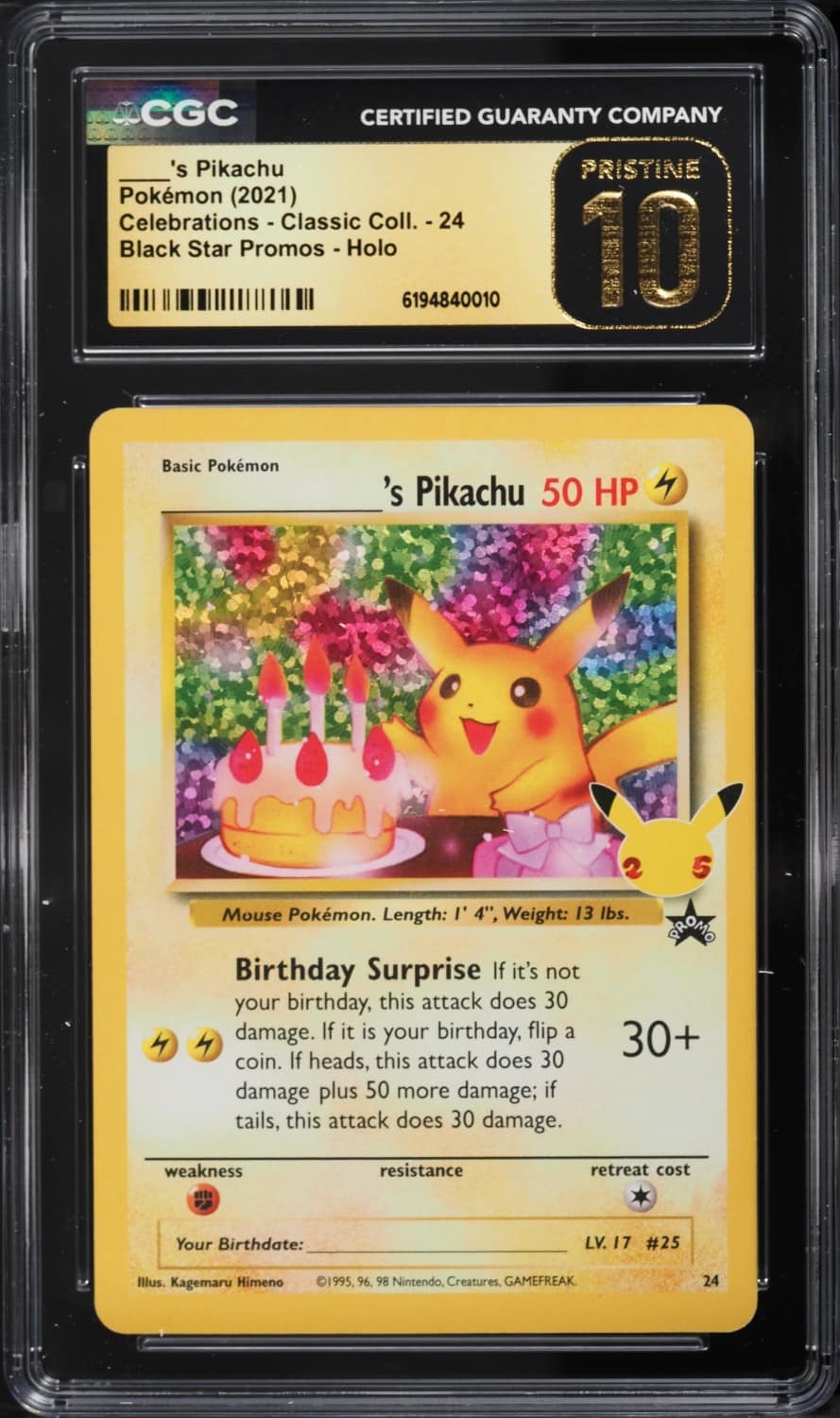____'S Pikachu