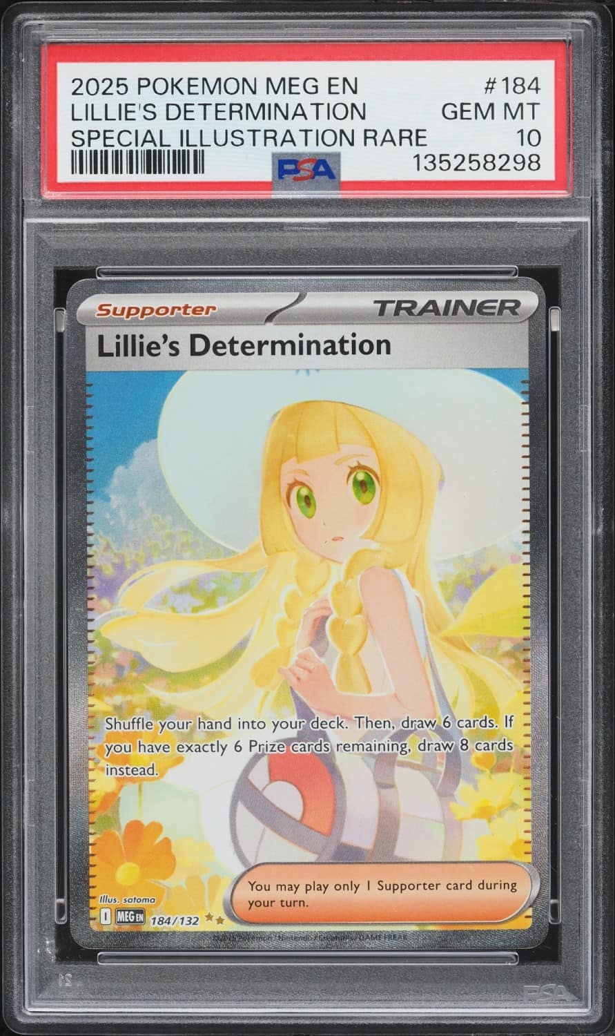 Lillie'S Determination