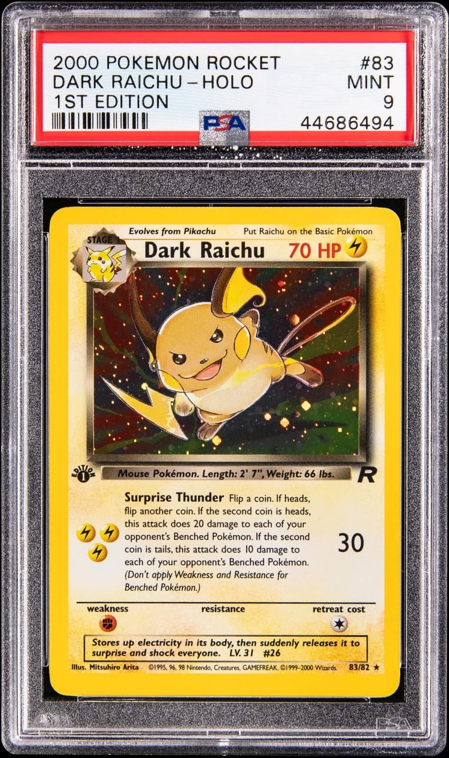 Dark Raichu