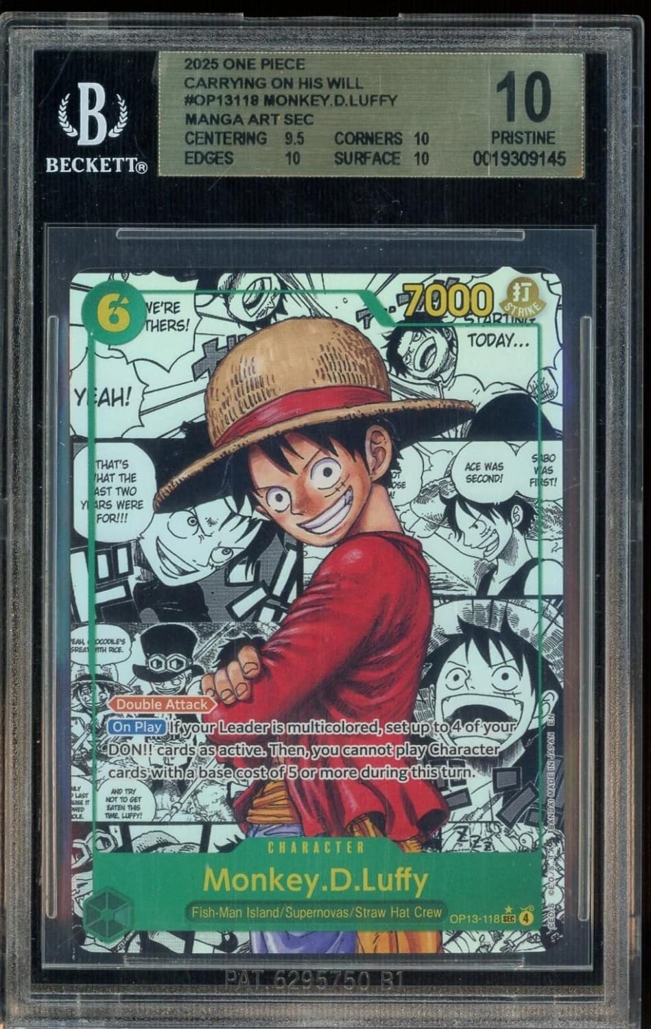 Monkey D. Luffy