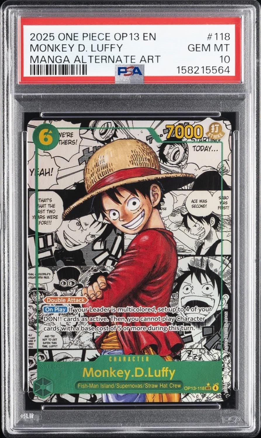 Monkey D. Luffy