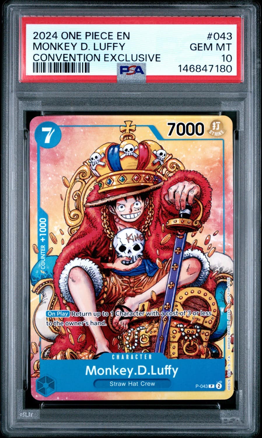 Monkey D. Luffy